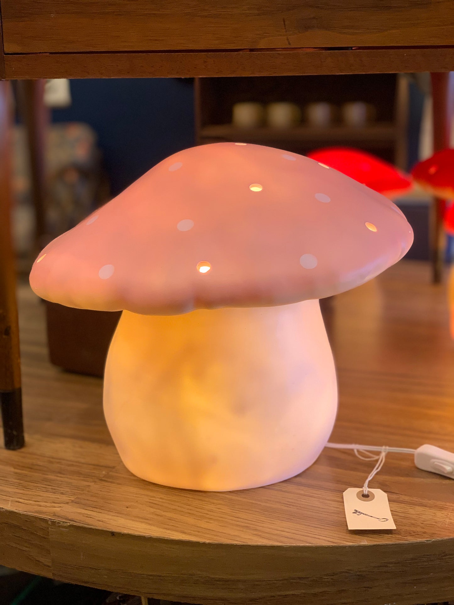 Mushroom Lamp