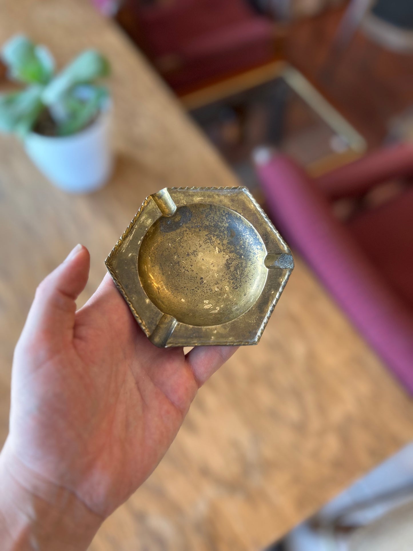 Brass Ashtray