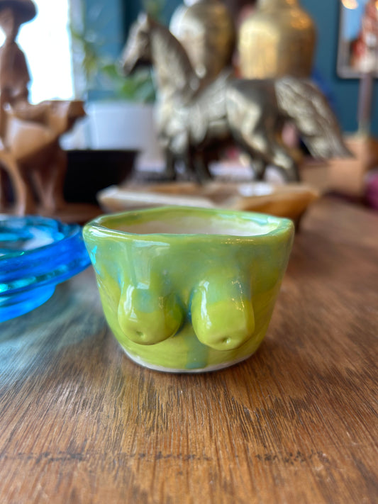 Lil Boobie Ceramic Planter