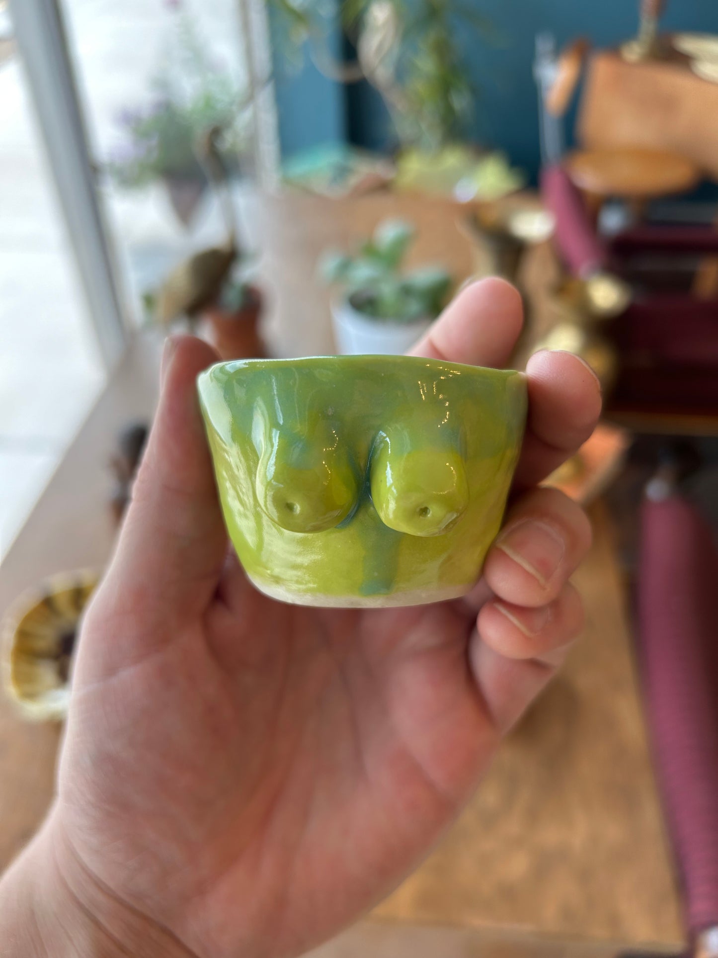 Lil Boobie Ceramic Planter