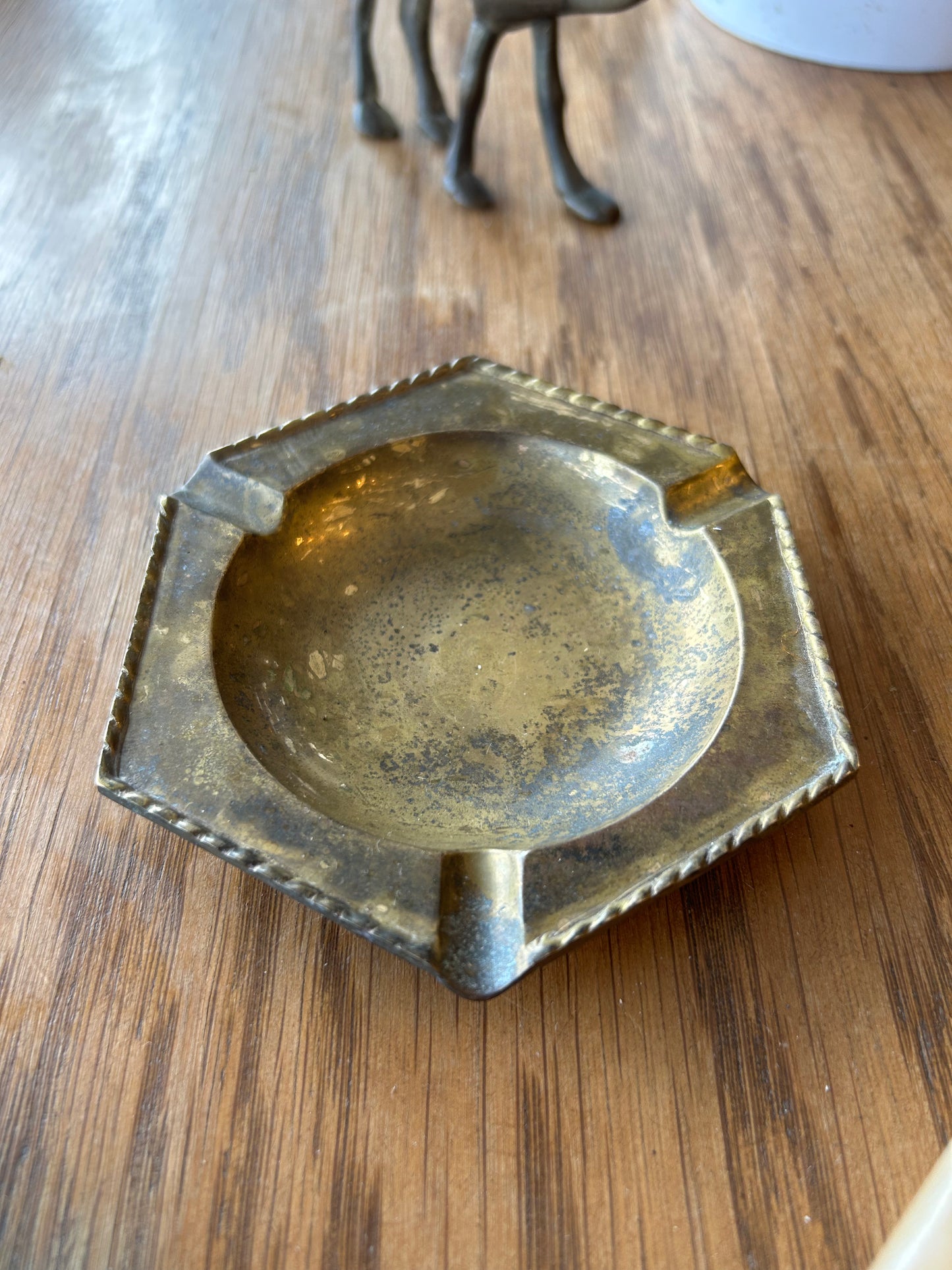 Brass Ashtray