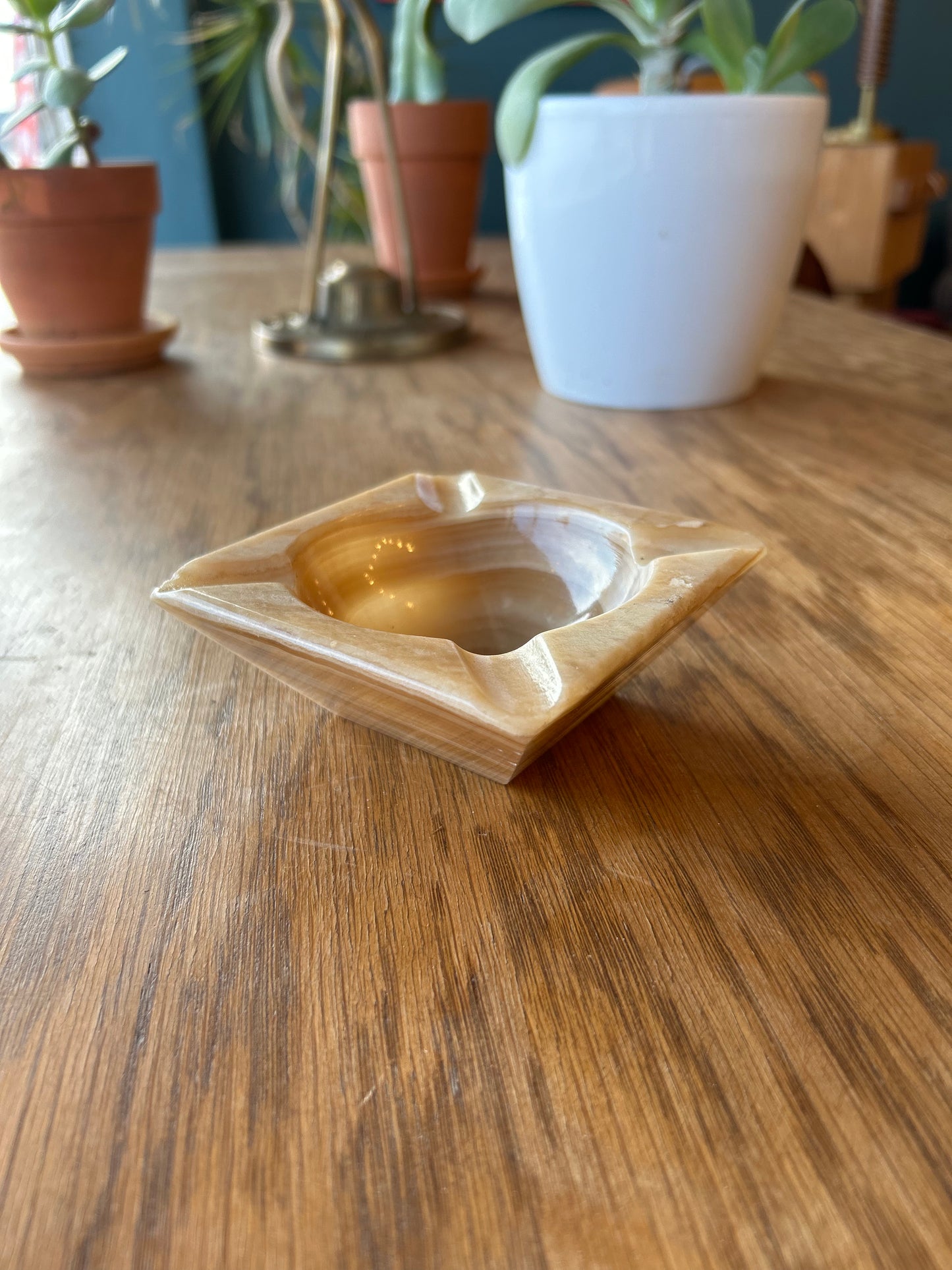 Ashtray Vintage Onyx