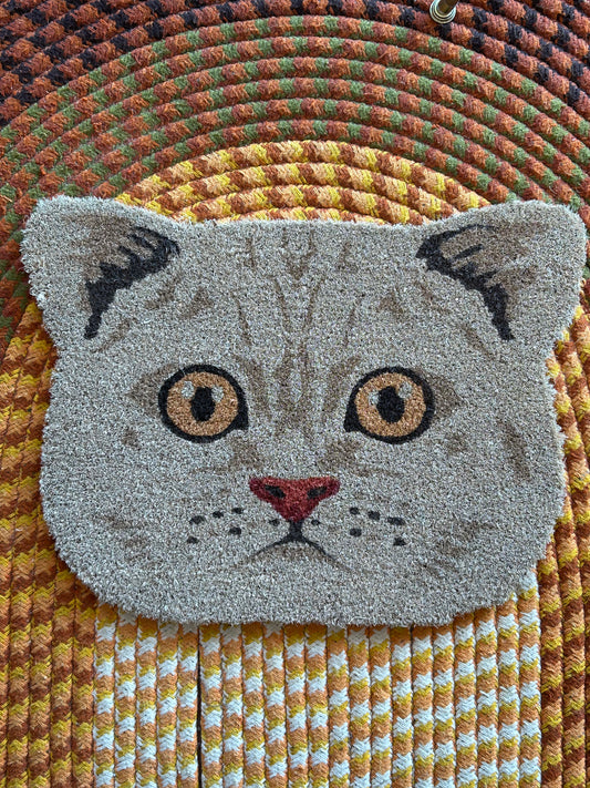 Cat Doormat