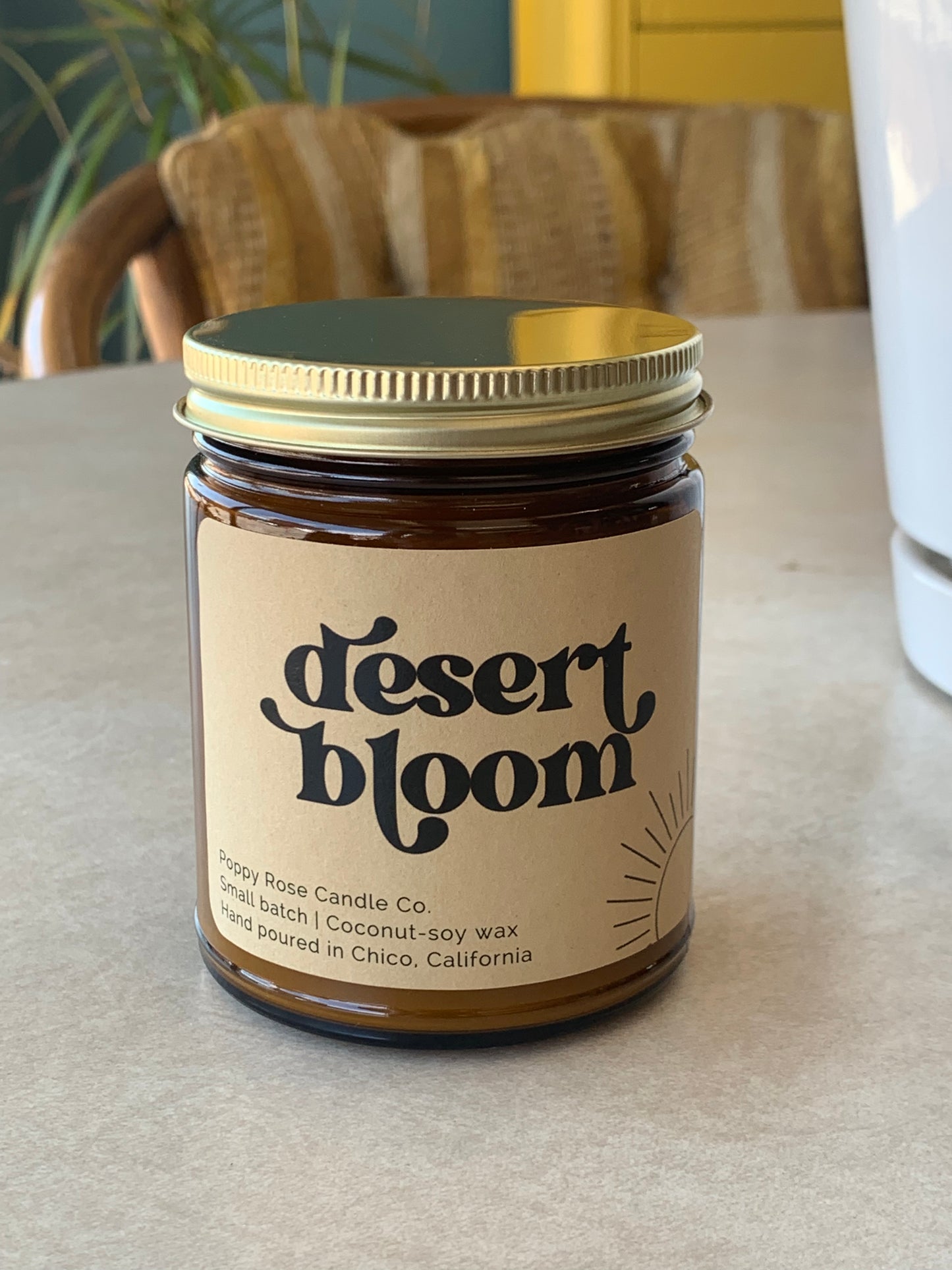 Desert Bloom - Coconut Wax Candle