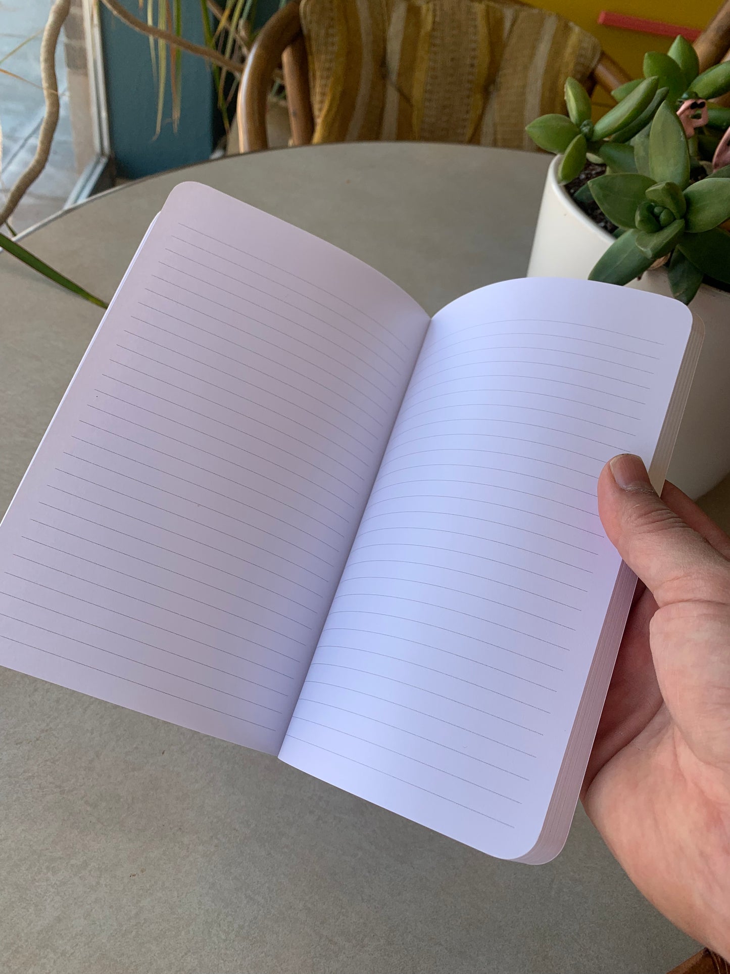 Burgundy Bloom Classic Notebook